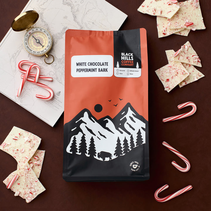 White Chocolate Peppermint Bark