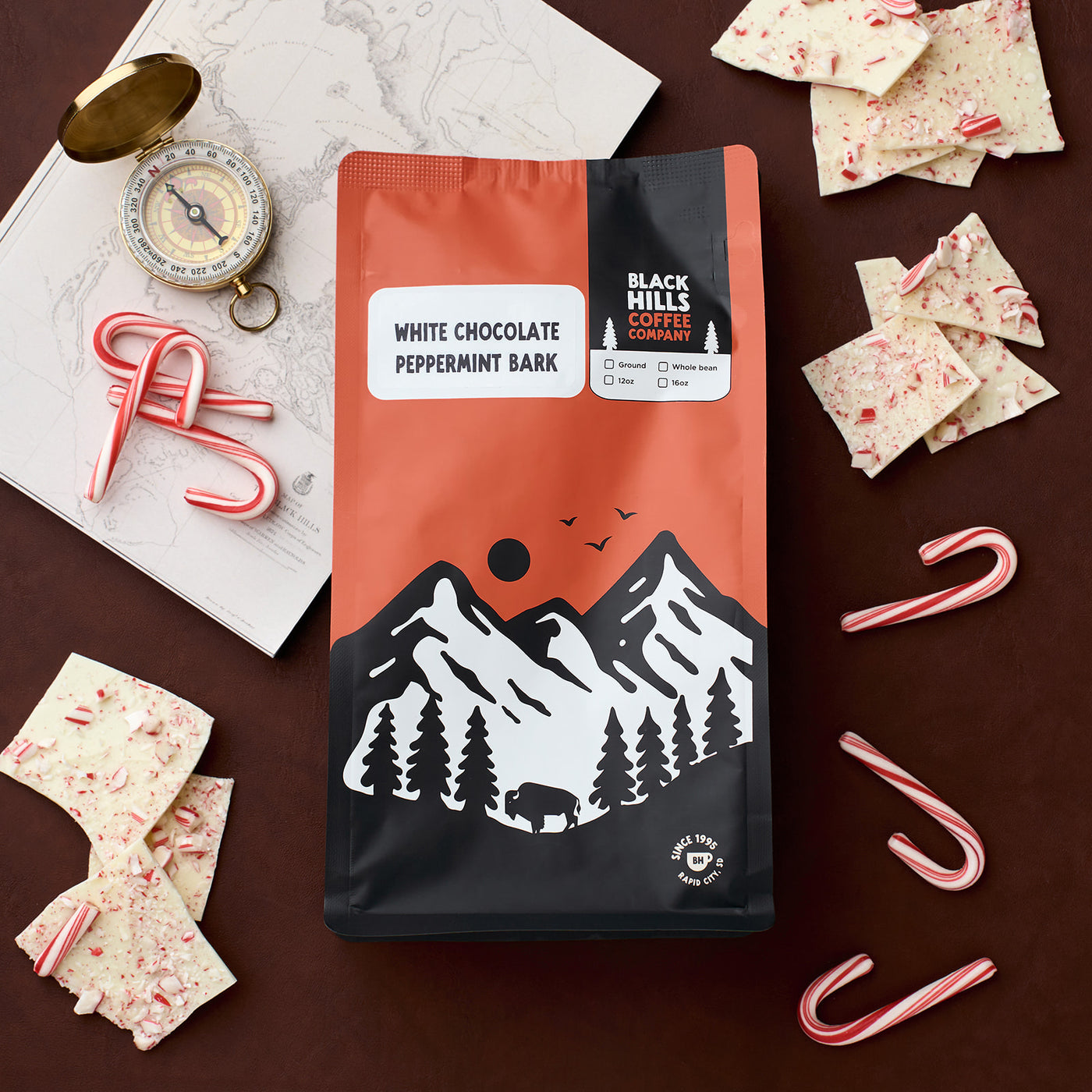 White Chocolate Peppermint Bark