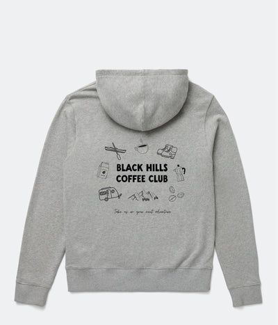 Welcome to the Black Hills Coffee Club! A cozy & conscious collab with known SUpply! See description for more details. Pre-sale ends 10/1!