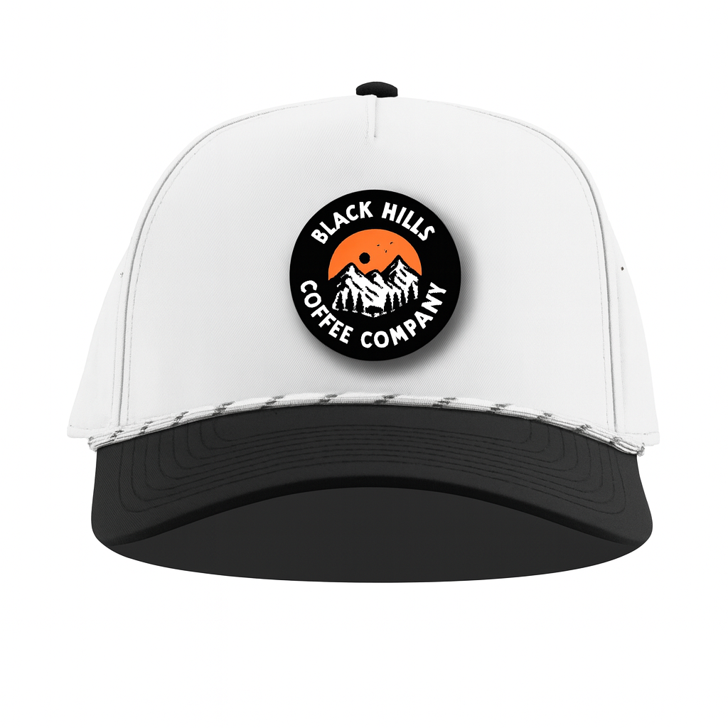 Branded Bills 5 Panel Rope Hat