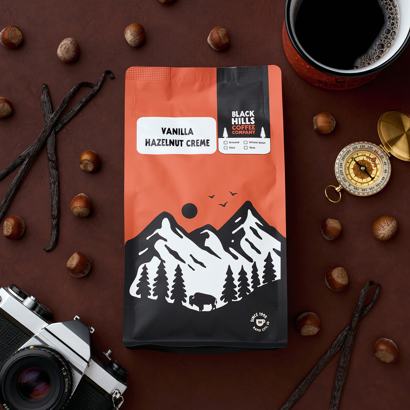 Vanilla Hazelnut Creme