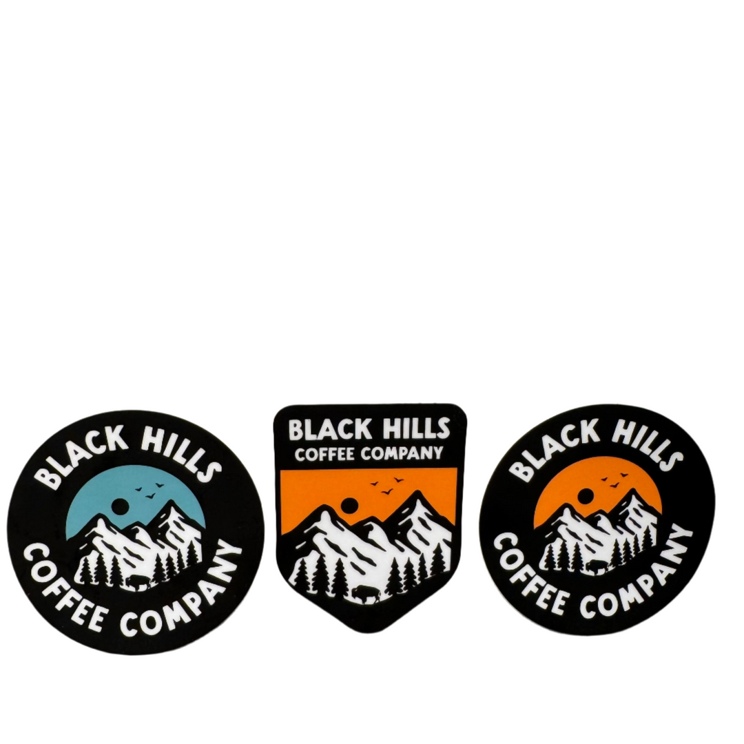 Matte Logo Stickers
