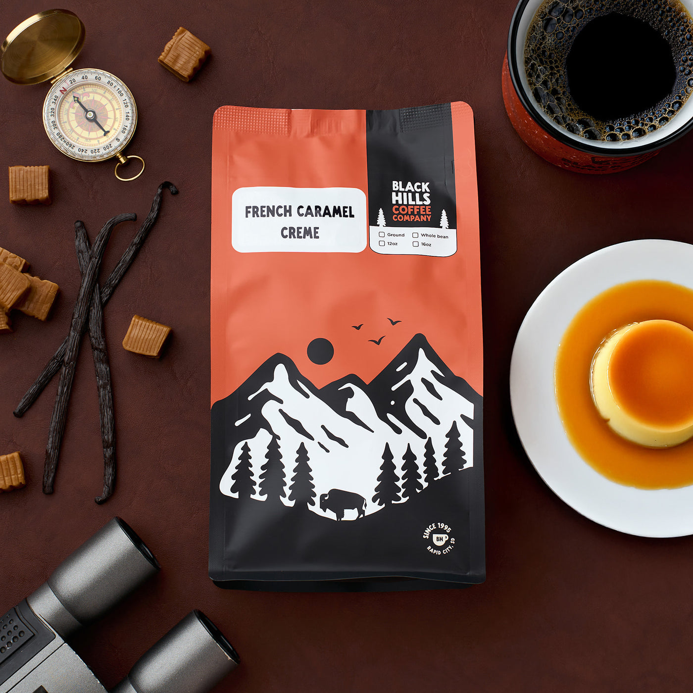 French Caramel Creme