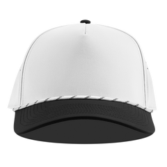 Branded Bills 5 Panel Rope Hat