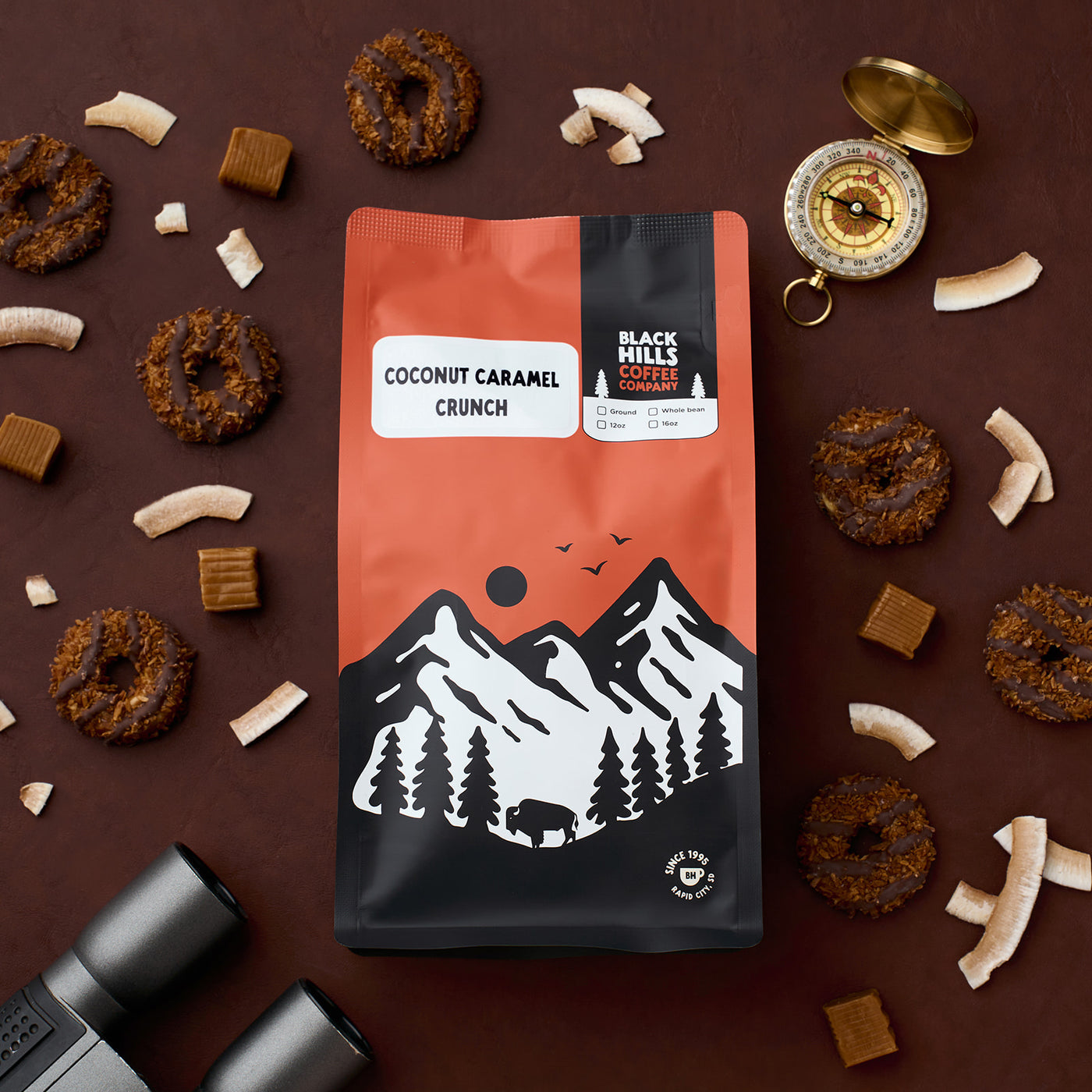 Coconut Caramel Crunch