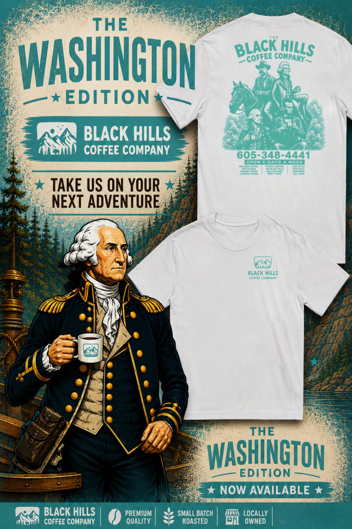 Washington Tees- Turquoise