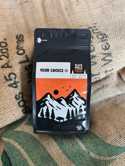 Welcome to the Black Hills Coffee Club! A cozy & conscious collab with known SUpply! See description for more details. Pre-sale ends 10/1!