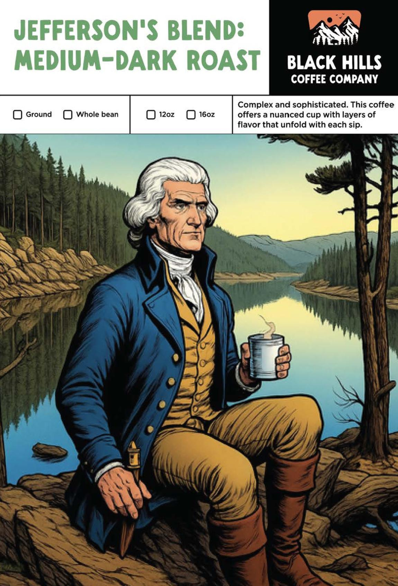 Jefferson's Blend