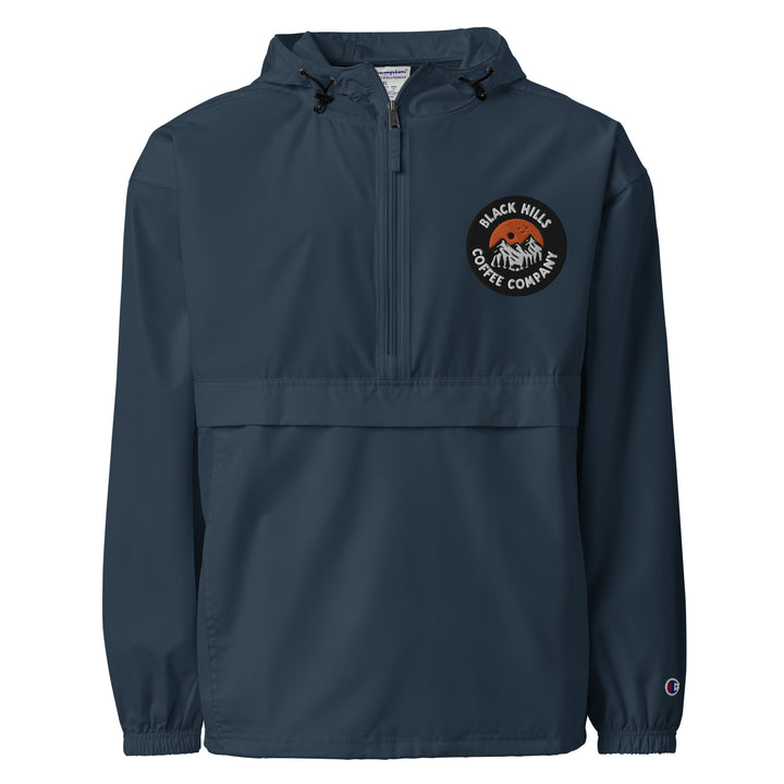 All-Weather 1/4 Zip Hooded Jacket