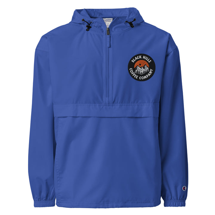 All-Weather 1/4 Zip Hooded Jacket