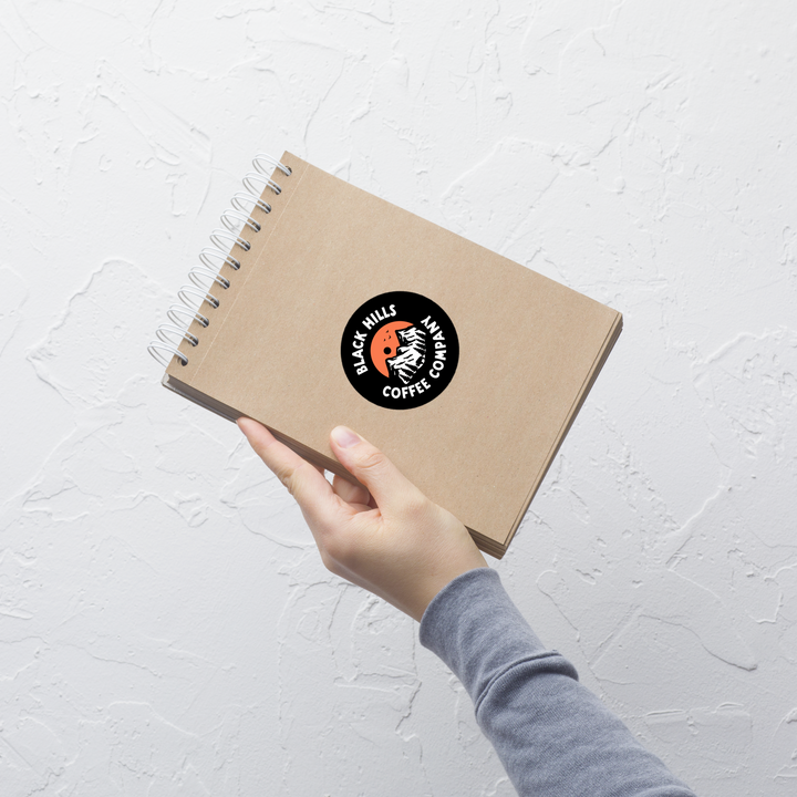 Matte Logo Stickers