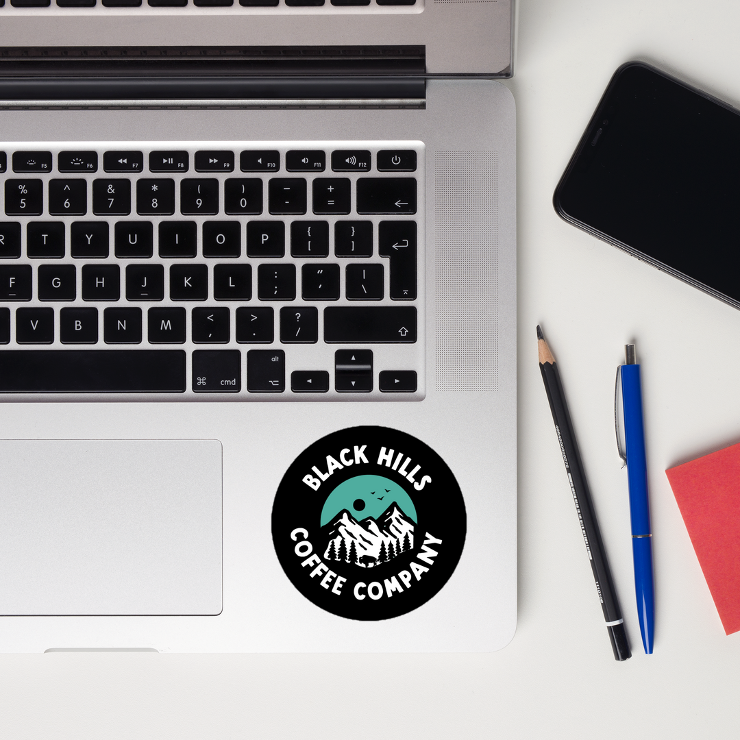 Matte Logo Stickers