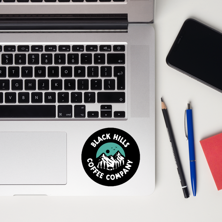 Matte Logo Stickers